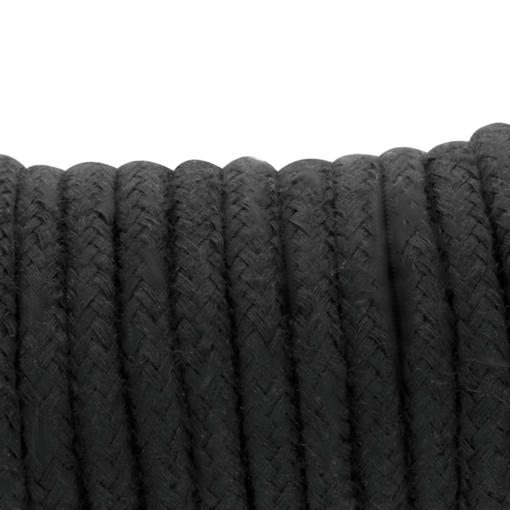 Japanisches Seil 5 M Schwarz von Darkness Bondage | Fesselliebe.de