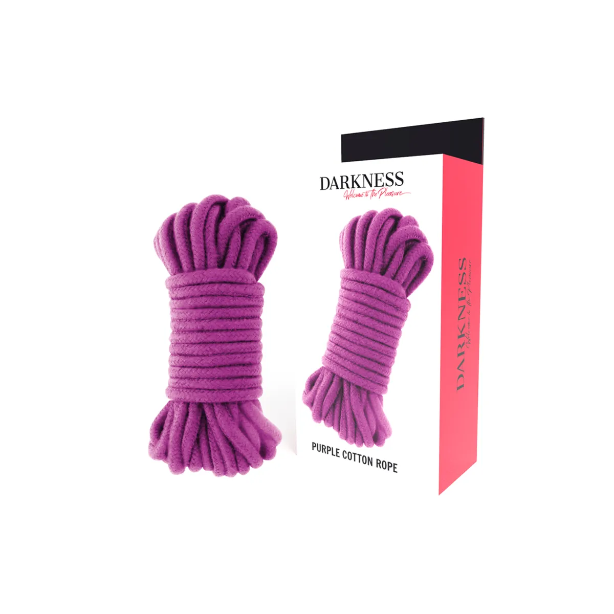 Japanisches Seil 5 M Lila von Darkness Bondage | Fesselliebe.de