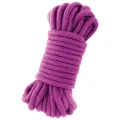 Japanisches Seil 5 M Lila von Darkness Bondage