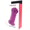 Japanisches Seil 5 M Lila von Darkness Bondage