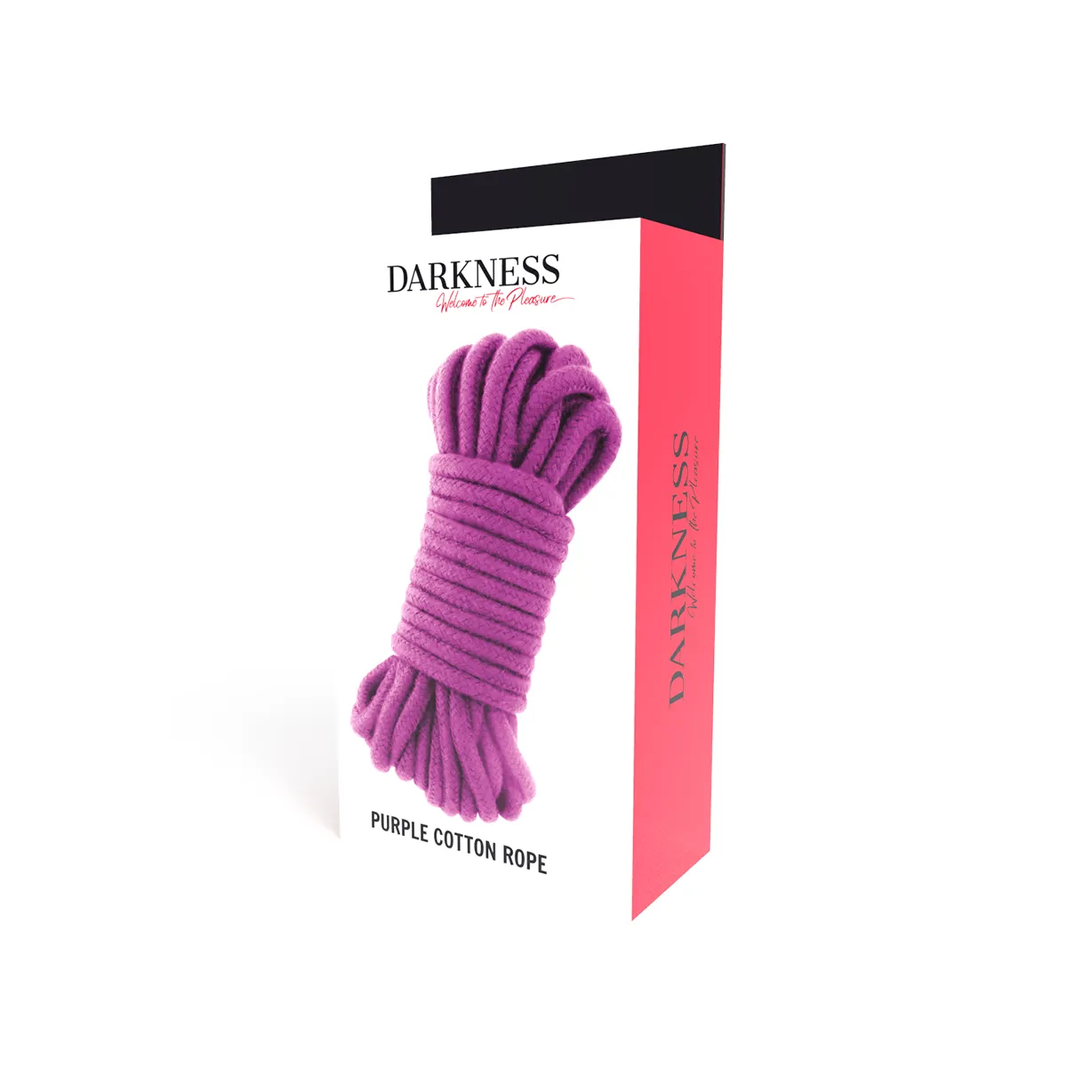 Japanisches Seil 5 M Lila von Darkness Bondage | Fesselliebe.de