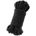 Japanisches Seil 10 M Schwarz von Darkness Bondage