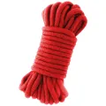 Japanisches Seil 10 M Rot von Darkness Bondage