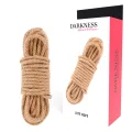 Japanisches Seil 10 M Jute von Darkness Bondage