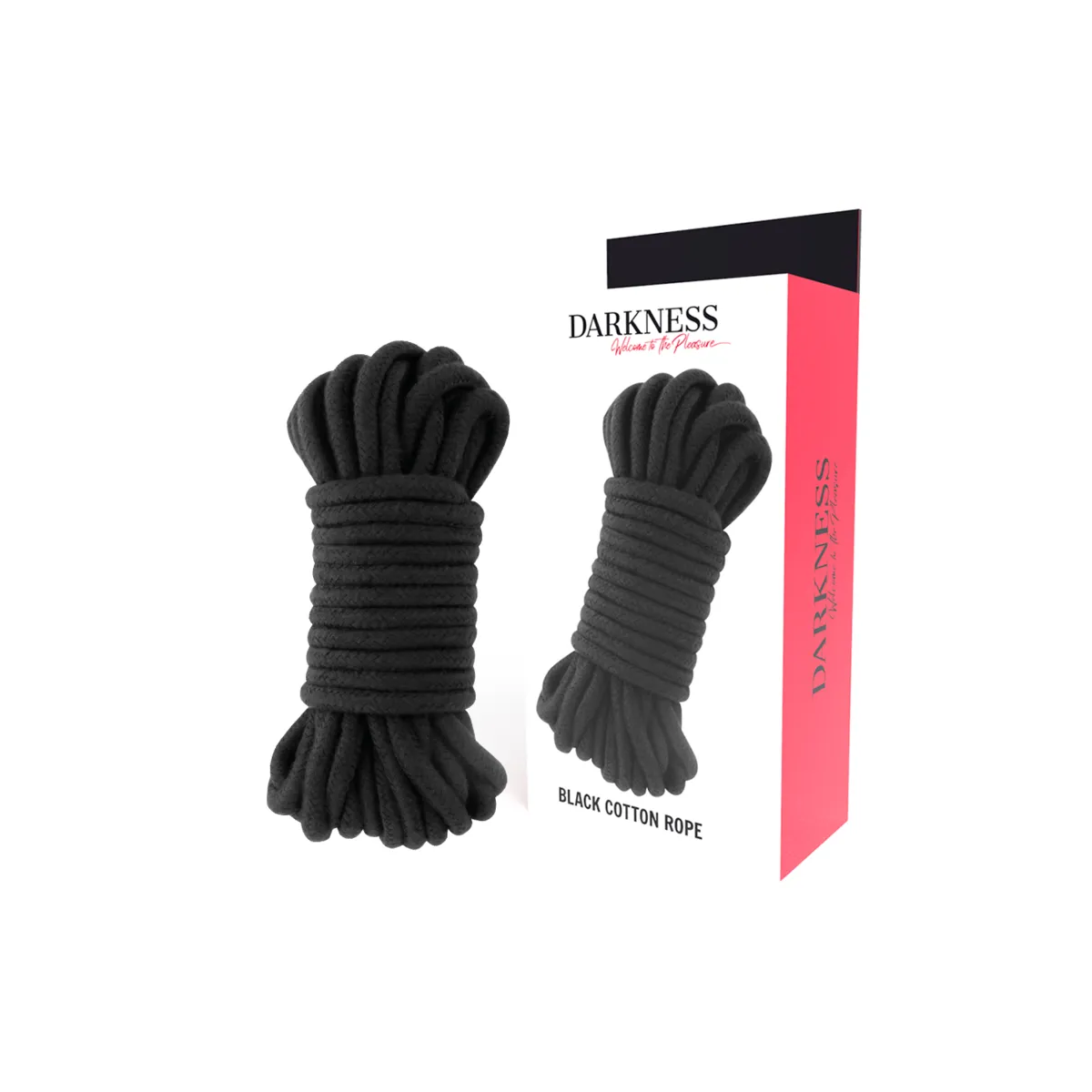 Japanisches Seil 20 M Schwarz von Darkness Bondage | Fesselliebe.de