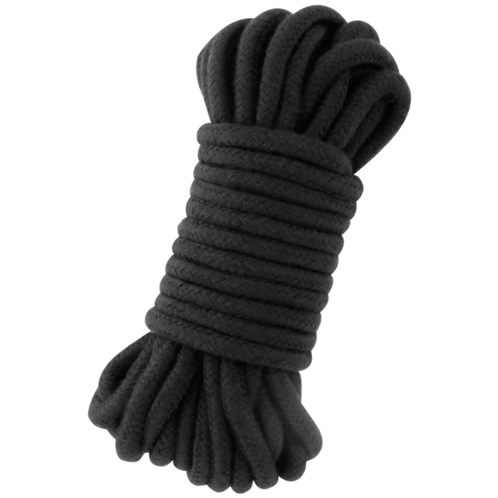 Japanisches Seil 20 M Schwarz von Darkness Bondage | Fesselliebe.de