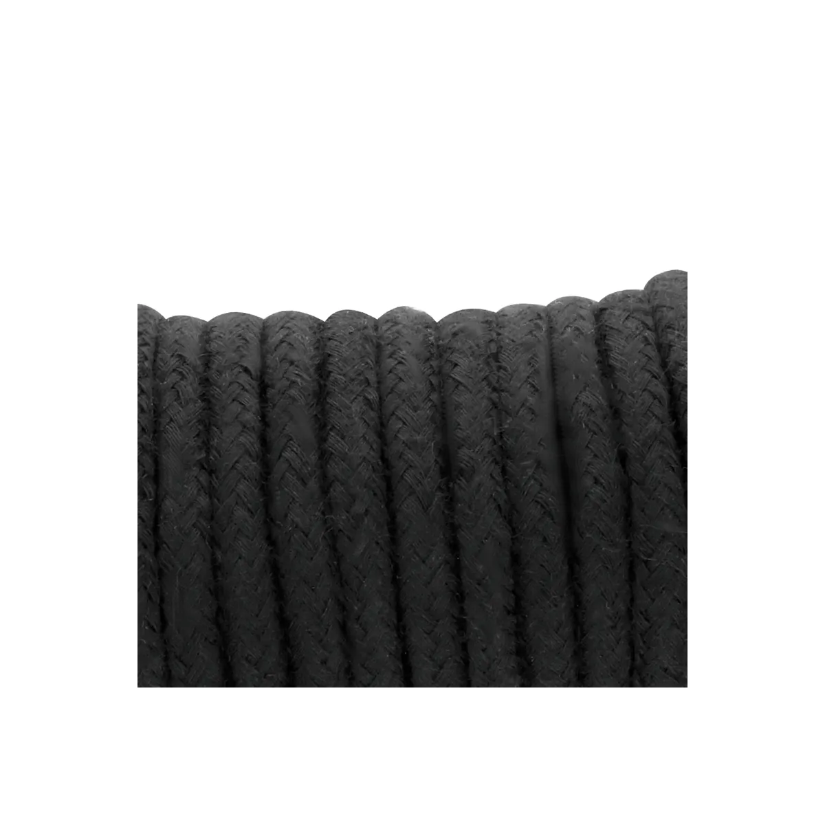 Japanisches Seil 20 M Schwarz von Darkness Bondage | Fesselliebe.de