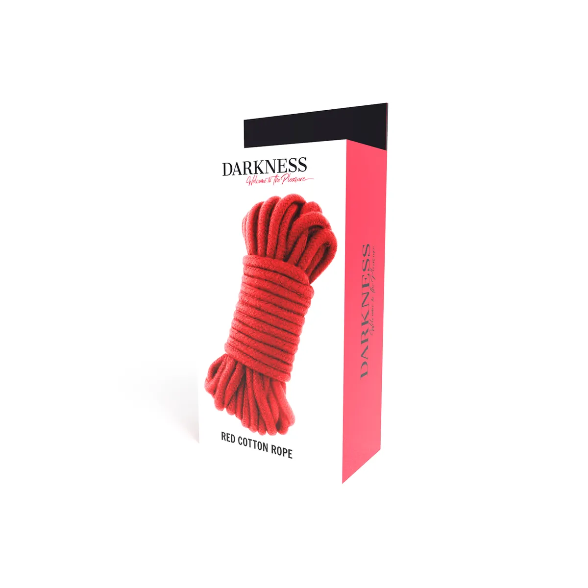 Japanisches Seil 20 M Rot von Darkness Bondage | Fesselliebe.de