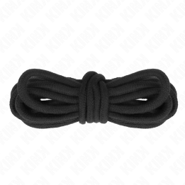 Baumwollseil 10 Meter Schwarz von Kink Rope Arts | Fesselliebe.de