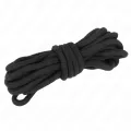 Baumwollseil 10 Meter Schwarz von Kink Rope Arts
