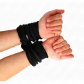Baumwollseil 10 Meter Schwarz von Kink Rope Arts