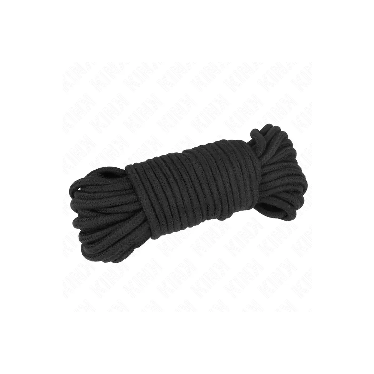 Baumwollseil 20 Meter Schwarz von Kink Rope Arts | Fesselliebe.de