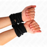 Baumwollseil 20 Meter Schwarz von Kink Rope Arts | Fesselliebe.de