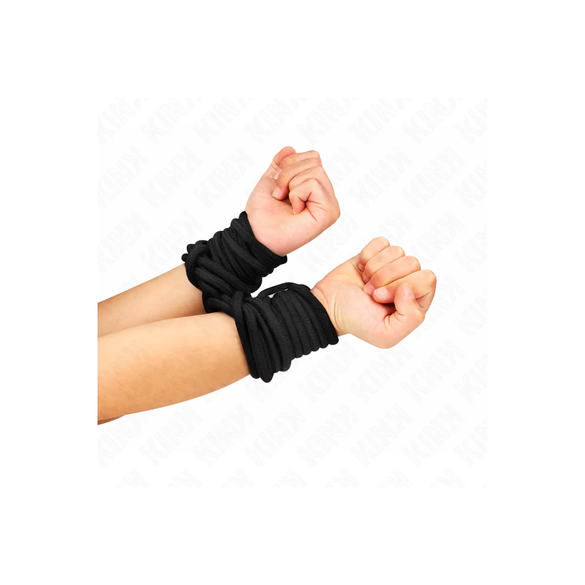 Baumwollseil 20 Meter Schwarz von Kink Rope Arts | Fesselliebe.de