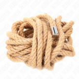 Hanfseil mit Metallkopf 5 Meter von Kink Rope Arts | Fesselliebe.de