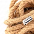 Hanfseil mit Metallkopf 5 Meter von Kink Rope Arts