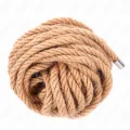Hanfseil mit Metallkopf 10 Meter von Kink Rope Arts