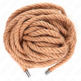 Hanfseil mit Metallkopf 10 Meter von Kink Rope Arts | Fesselliebe.de