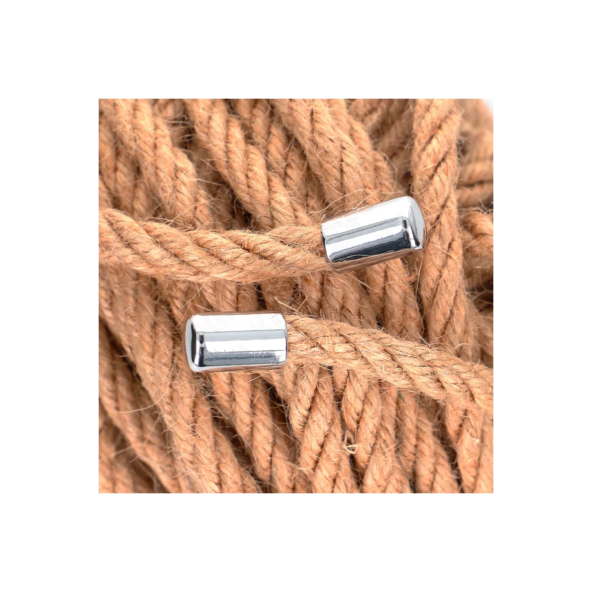 Hanfseil mit Metallkopf 10 Meter von Kink Rope Arts | Fesselliebe.de