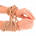 Hanfseil mit Metallkopf 20 Meter von Kink Rope Arts