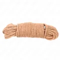 Hanfseil mit Metallkopf 20 Meter von Kink Rope Arts