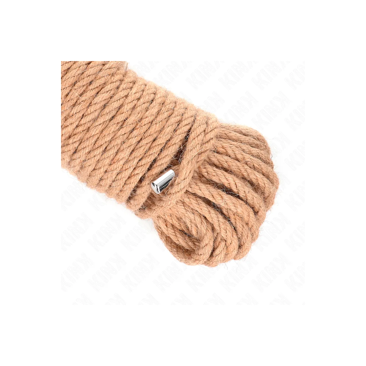 Hanfseil mit Metallkopf 20 Meter von Kink Rope Arts | Fesselliebe.de