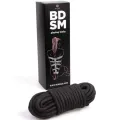 Schwarzes Bondage-Seil Bdsm-Kollektion von Secretplay 100% Fetish