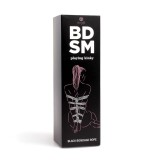 Schwarzes Bondage-Seil Bdsm-Kollektion von Secretplay 100% Fetish | Fesselliebe.de