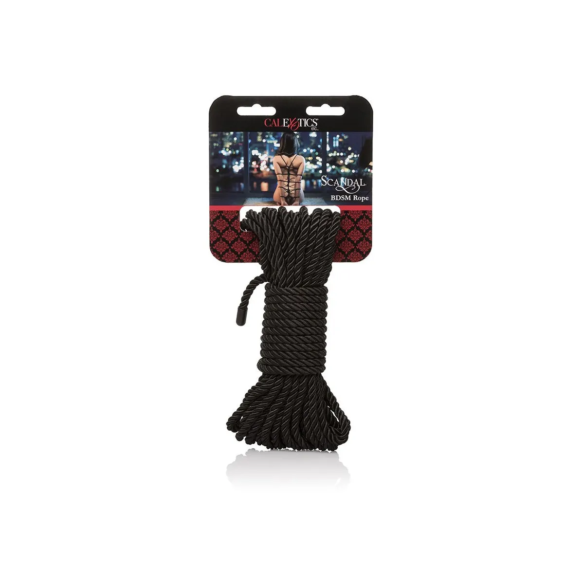 Scandal Schwarzes Bdsm-Seil 10 M von Calexotics | Fesselliebe.de