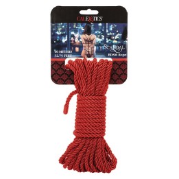 Scandal Red Bdsm-Seil 10 M von Calexotics | Fesselliebe.de