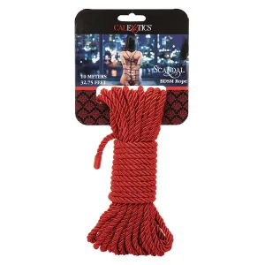 Scandal Red Bdsm-Seil 10 M von Calexotics