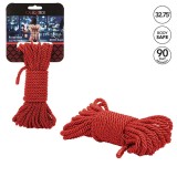 Scandal Red Bdsm-Seil 10 M von Calexotics | Fesselliebe.de