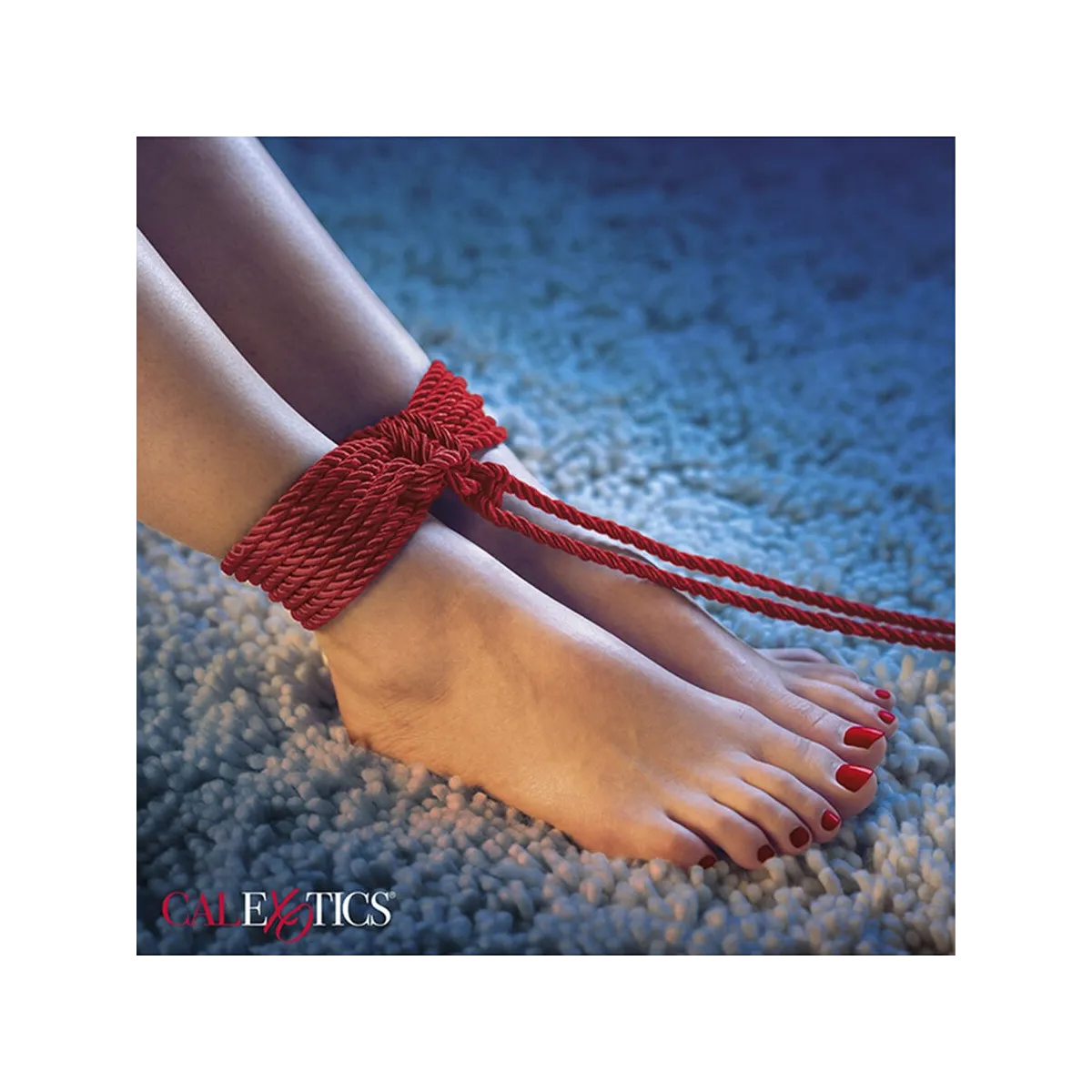 Scandal Red Bdsm-Seil 10 M von Calexotics | Fesselliebe.de