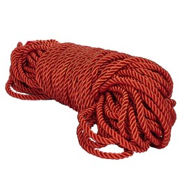 Scandal Red Bdsm-Seil 30 M von Calexotics | Fesselliebe.de