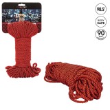 Scandal Red Bdsm-Seil 30 M von Calexotics | Fesselliebe.de