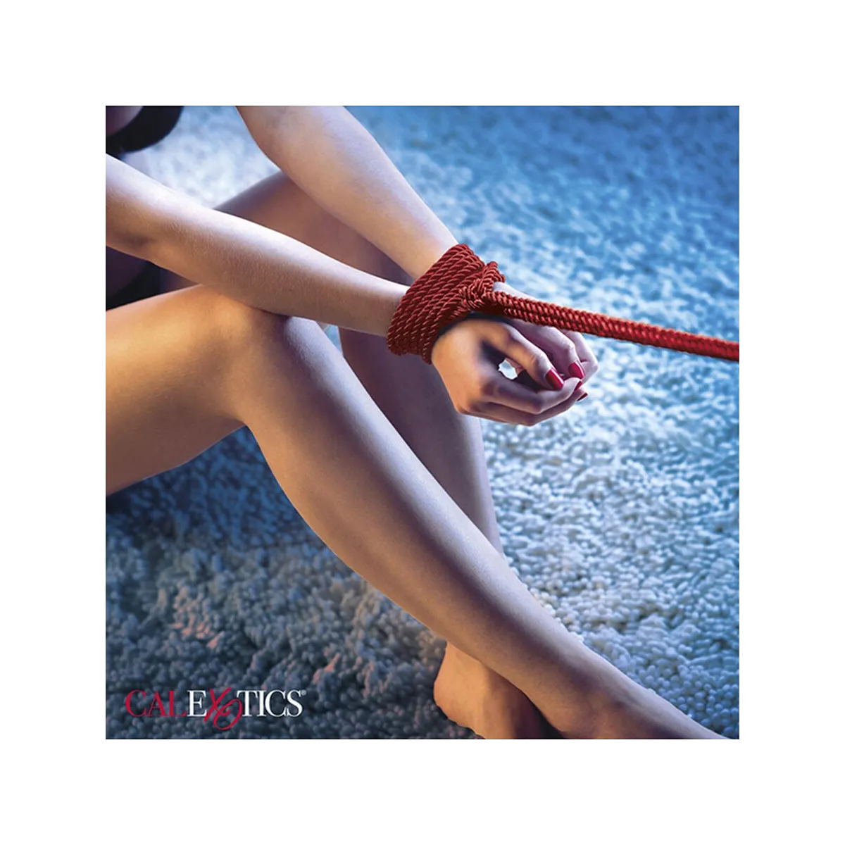 Scandal Red Bdsm-Seil 30 M von Calexotics | Fesselliebe.de