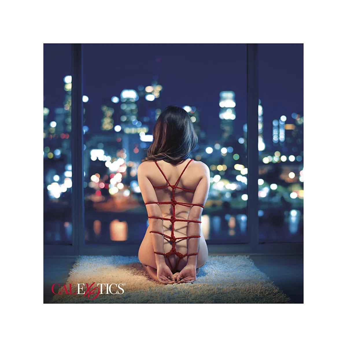 Scandal Red Bdsm-Seil 30 M von Calexotics | Fesselliebe.de