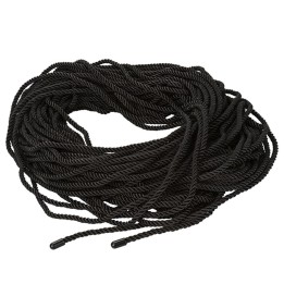 Scandal Schwarzes Bdsm-Seil 50 M von Calexotics | Fesselliebe.de