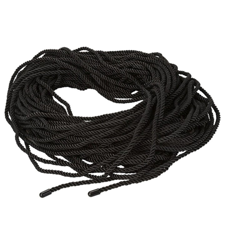 Scandal Schwarzes Bdsm-Seil 50 M von Calexotics | Fesselliebe.de