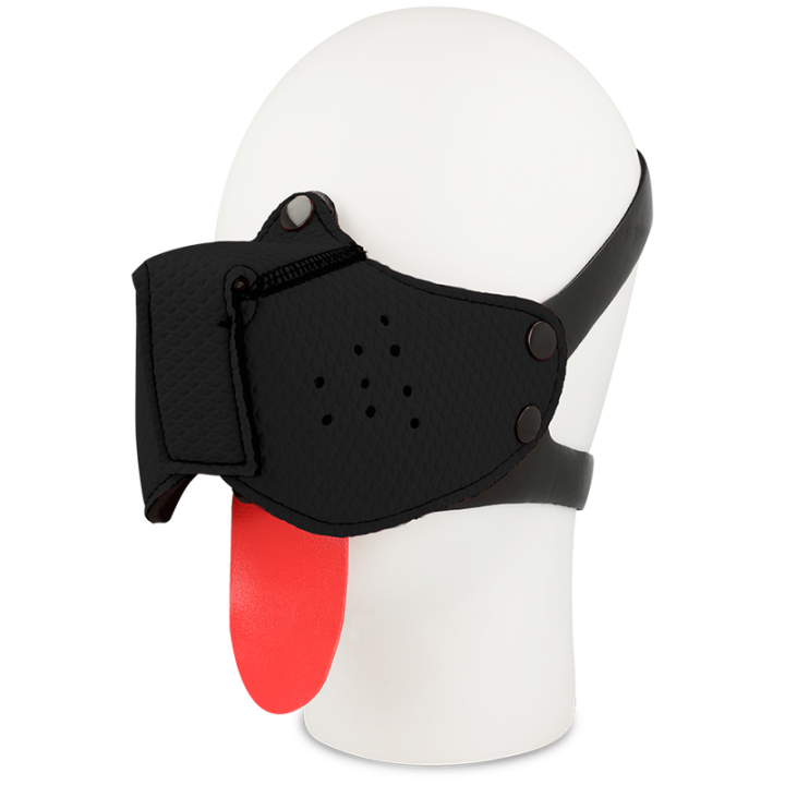 Hunde Maulkorb - Schwarz von Ohmama Fetish | Fesselliebe.de