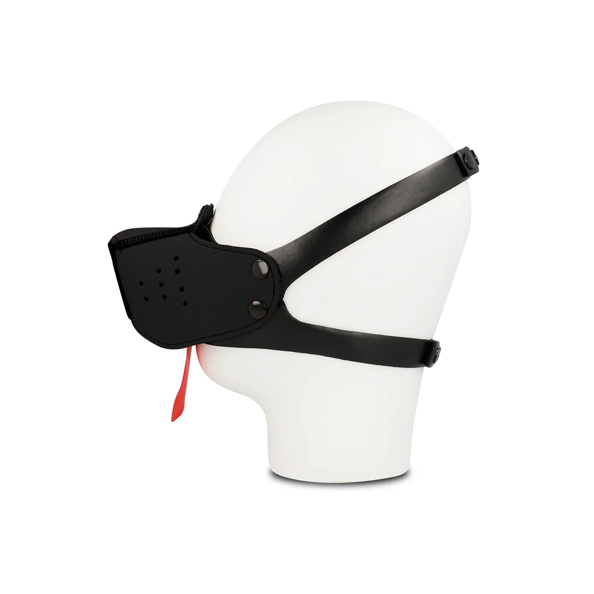 Hunde Maulkorb - Schwarz von Ohmama Fetish | Fesselliebe.de