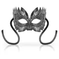 Antizaz-Masken Venezianischer Stil Silber von Ohmama Masks