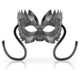 Antizaz-Masken Venezianischer Stil Silber von Ohmama Masks | Fesselliebe.de