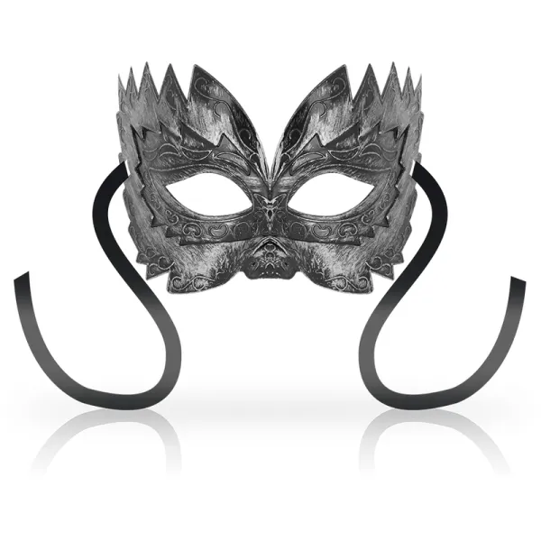 Antizaz-Masken Venezianischer Stil Silber von Ohmama Masks | Fesselliebe.de