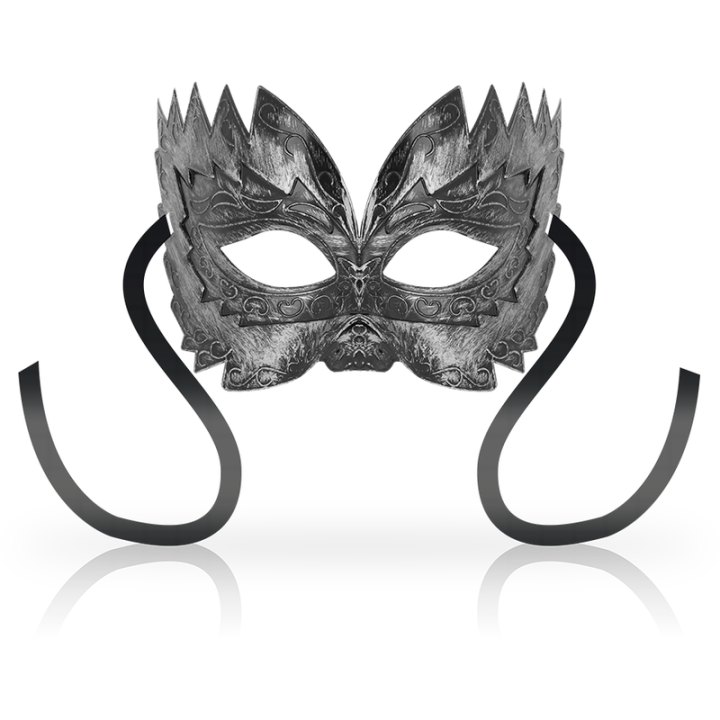 Antizaz-Masken Venezianischer Stil Silber von Ohmama Masks | Fesselliebe.de