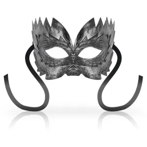 Antizaz-Masken Venezianischer Stil Silber von Ohmama Masks | Fesselliebe.de