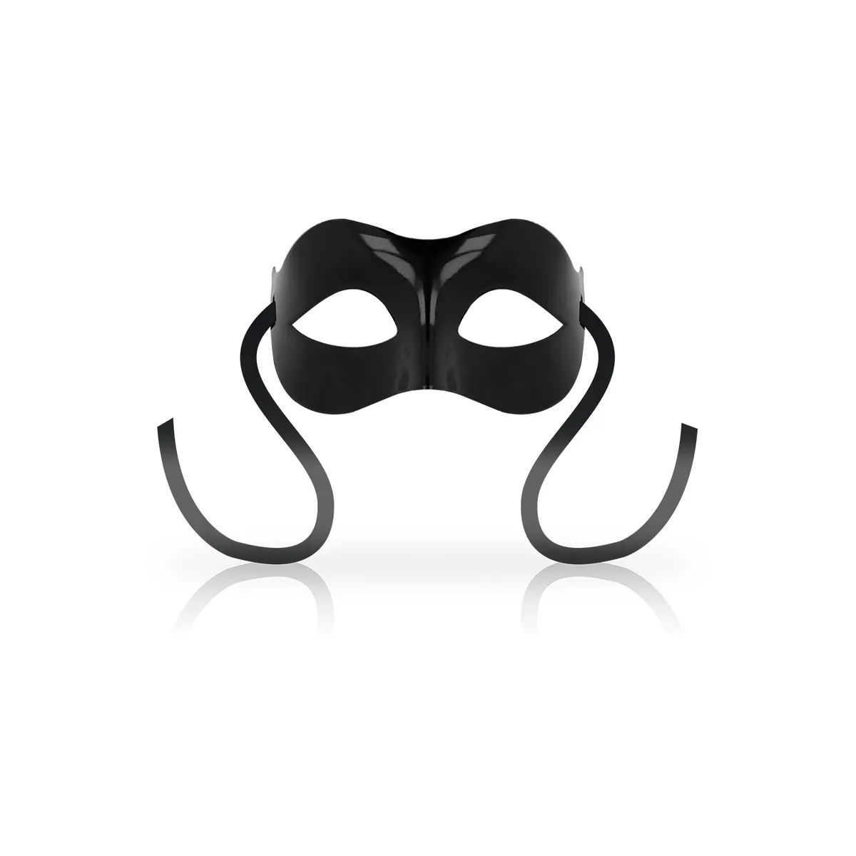 Masken Klassische Schwarze Optische Maske von Ohmama Masks | Fesselliebe.de