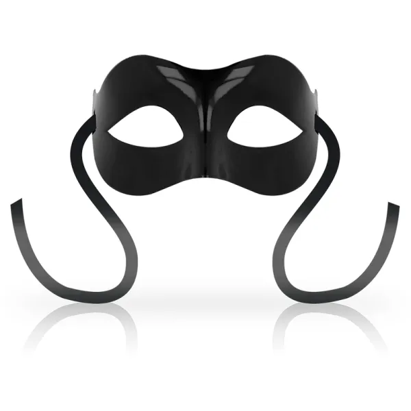 Masken Klassische Schwarze Optische Maske von Ohmama Masks | Fesselliebe.de