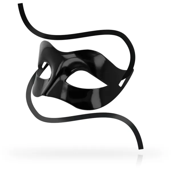 Masken Klassische Schwarze Optische Maske von Ohmama Masks | Fesselliebe.de