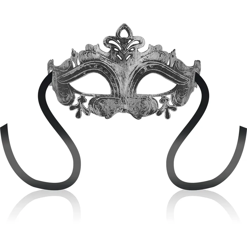 Masken Venezianischer Stil Maske Silber von Ohmama Masks | Fesselliebe.de
